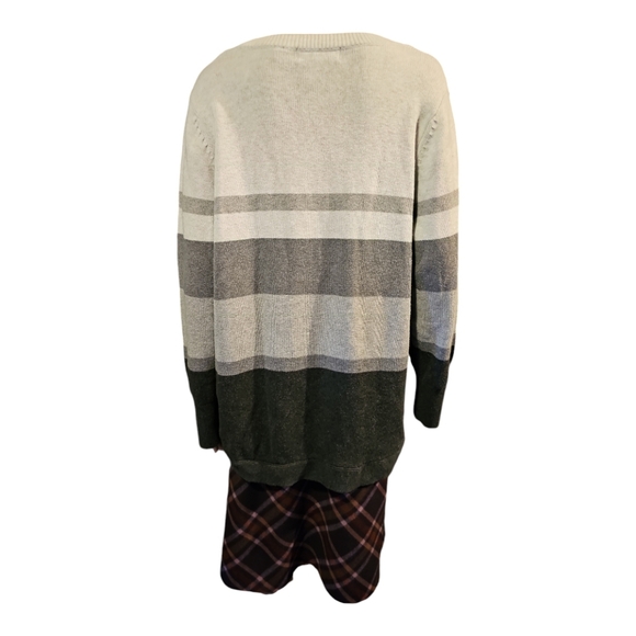 Source Unknown Striped Knit Sweater - Picture 3 of 6